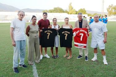 Nico Hidalgo, en el recuerdo