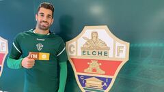 El Elche hace oficial el regreso de Jonathas