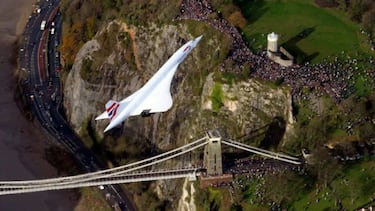 Trump levanta la prohibici¨®n del vuelo supers¨®nico: ?Qu¨¦ consecuencias podr¨ªa tener?