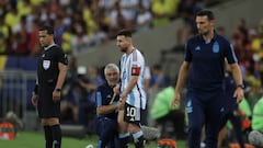 Argentina confirma la baja de Messi para los amistosos contra El Salvador y Costa Rica