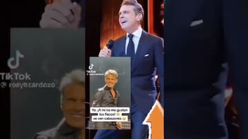 Vídeo: Señalan a Luis Miguel de haber utilizado a un doble en sus presentaciones en Argentina