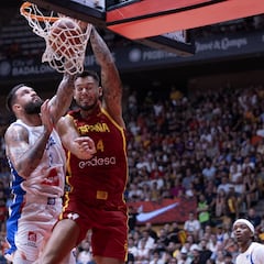 Poirier se queda sin Eurobasket