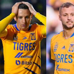 “Diente” López y Florian Thauvin, los candidatos a dejar la vacante en Tigres