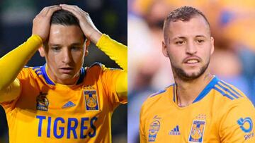 “Diente” López y Florian Thauvin, los candidatos a dejar la vacante en Tigres