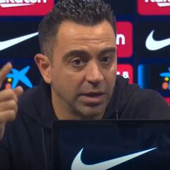 La respuesta de Xavi con la que se regodea el madridismo y deja al culé confundido