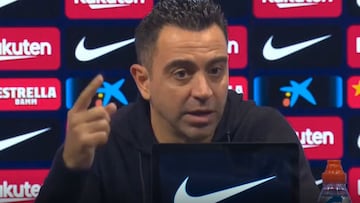 La respuesta de Xavi con la que se regodea el madridismo y deja al culé confundido