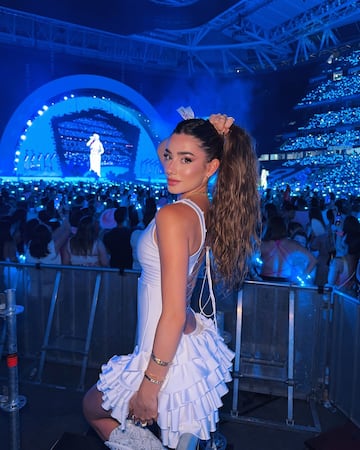 Los vips que disfrutaron del concierto de Karol G en el Bernabéu