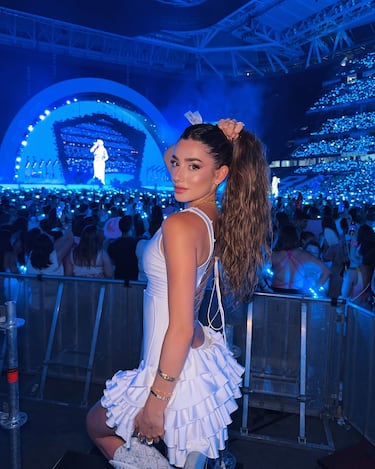 Los vips que disfrutaron del concierto de Karol G en el Bernabéu