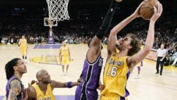 <b>MARCAR DIFERENCIA. </b>Los Lakers y Phil Jackson, espoleados por Kobe Bryant, ficharon a Pau Gasol para ser los mejores del Salvaje Oeste: y lo han hecho, ladies&gentlemen.