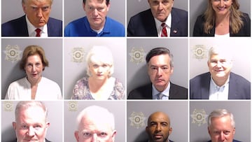 Those charged with criminal interference in the 2020 election have surrendered to law enforcement in Fulton County, Georgia. Here are their mug shots.