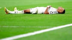 Which games will Kylian Mbappé miss for Real Madrid due to injury?