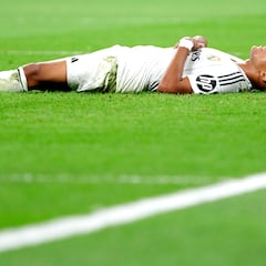 Which games will Kylian Mbappé miss for Real Madrid due to injury?