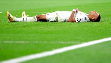 Real Madrid reveal new details on Kylian Mbappé's injury