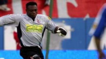 <B>NO HAY OFERTAS.</B> El club ha asegurado que no tiene ofertas ni por Kameni ni por Lopo.