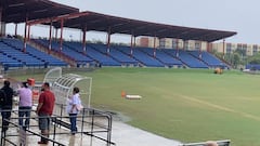 La lluvia obliga a posponer el entrenamiento de Perú