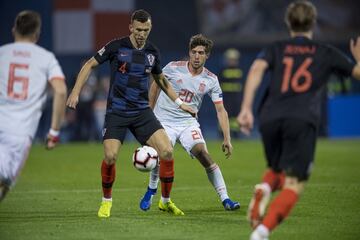 Perisic y Sergi Roberto.