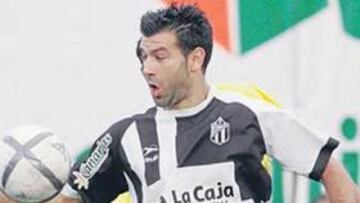 <b>A PUNTO. </b>Míchel está deseando tener sus primeros minutos en el presente curso.