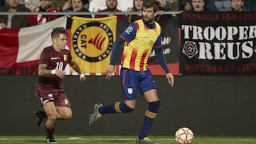 Riqui Puig y Puado dan el triunfo a Cataluña