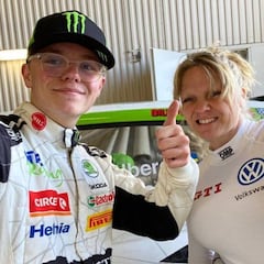 Oliver Solberg inaugura con victoria la 'nueva normalidad'