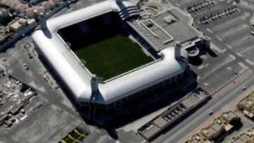 El estadio del Al-Sadd en Doha.