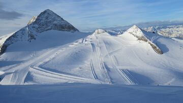 Estación esquí Tirol, Alpes