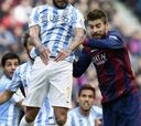 Piqué, baja en Los Cármenes ante el Granada por sanción