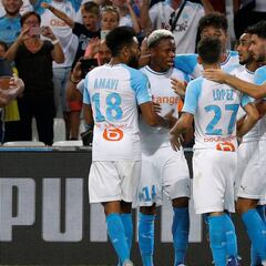 Payet, Germain y Thauvin dan la primera victoria al Marsella