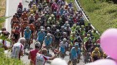 En etapa tranquila, Contador sigue líder y Chaves se mantiene