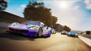 Assetto Corsa Competizione en PS5 y Xbox Series X/S.