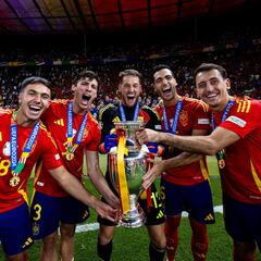 La Real, gran protagonista de la Eurocopa