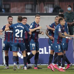 1x1 del Levante: Hernani activa, Miramón culmina