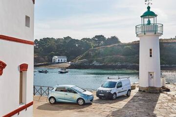 La isla Belle-&Icirc;le-en-Mer y los coches Renault el&eacute;ctricos
