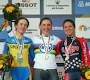 Lisa Brennauer nueva campeona
mundial de contrarreloj