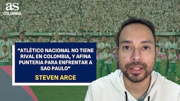 “Atlético Nacional no tiene rival en Colombia, y afina puntería para enfrentar a Sao Paulo”: #LaMilonga de AS