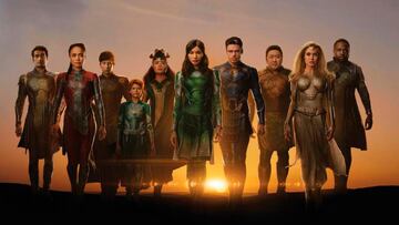Eternals comparte nuevas im芍genes oficiales y confirma su calificaci車n por edades