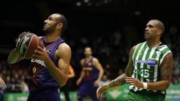 Resumen del Betis-Barcelona, Liga Endesa 2018: el Bar?a ya es segundo en la clasificaci¨®n