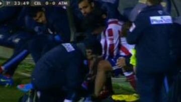 Tiago, cuando fue sustituido.