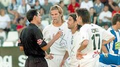 David Sánchez: "Es una pasada que me hayan castigado con dos partidos"