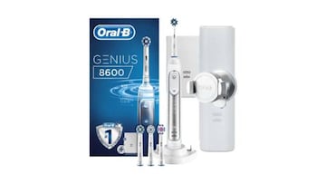 Este cepillo de Oral-B tiene cinco modos de limpieza para un resultado más apurado