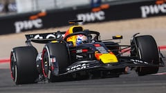 F1 Clasificación esprint del GP de Estados Unidos: resumen, resultados y reacciones de Alonso y Sainz en Austin