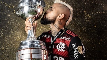 Los 26 chilenos que ganaron la Copa Libertadores masculina: Vargas no pudo entrar a esta selecta lista