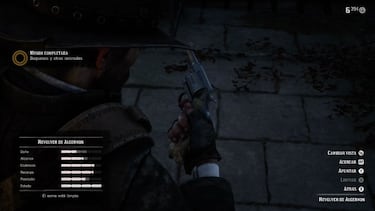 Todos los objetos exóticos de Red Dead Redemption 2