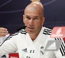 Zidane: "Lo del Barcelona no mejora nuestra temporada"