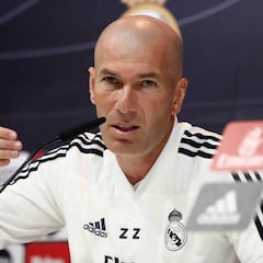Zidane: "Que el Barcelona no llegue a la final no mejora nuestra temporada"