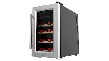 Esta vinoteca tiene espacio para ocho botellas y cuesta menos de 100 euros