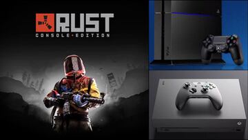 Rust: Console Edition llegar¨¢ a PS4 y Xbox One en primavera; beta cerrada en camino
