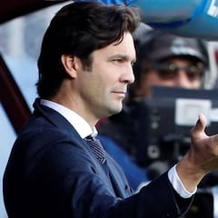Solari, errores de Lopetegui