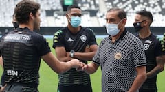 Ramón Díaz, despedido de Botafogo tras sólo tres semanas