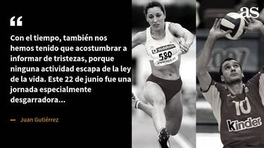 El sábado más triste del deporte español