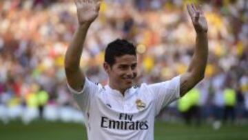 James brilla en el Madrid: seis goles y seis asistencias